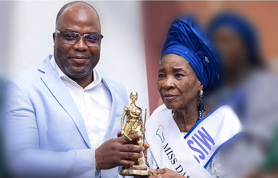 Amazone Awards à Porto-Novo