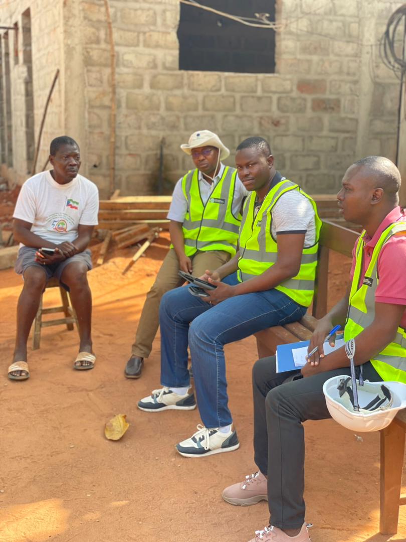 MISSION DE SENSIBILISATION ET MISE EN PLACE DU PLAN D’ACTION SST DU PME CALUMET